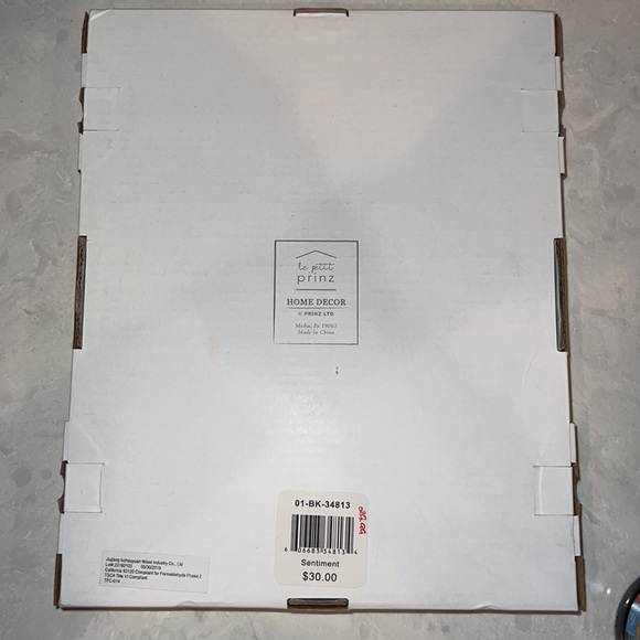 Picture Frame 4 x 6 Dream On Little One 🌙 - Picture 3 of 3